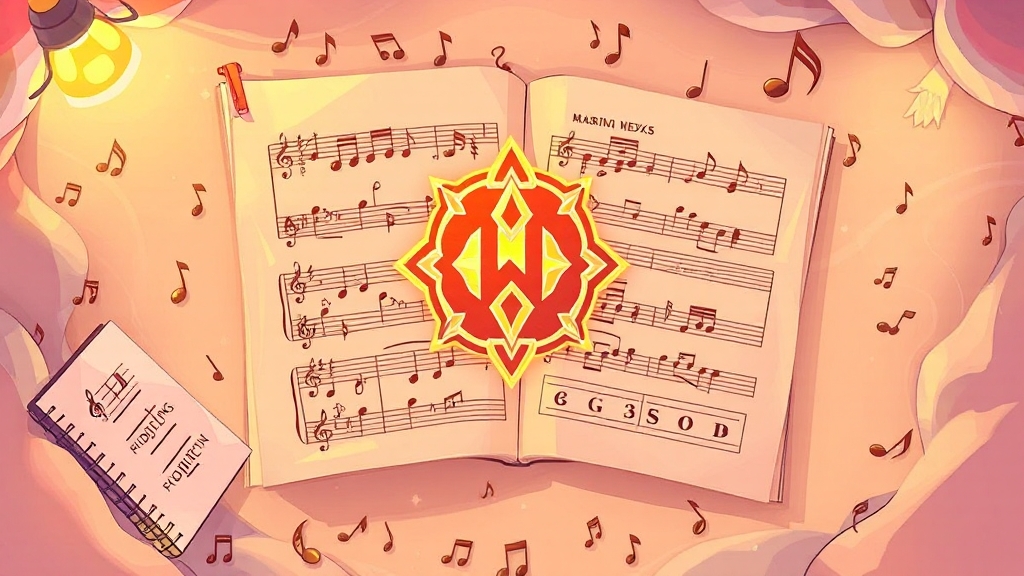 악보 관련 유용한 사이트 및 정보 (cartoon 스타일)