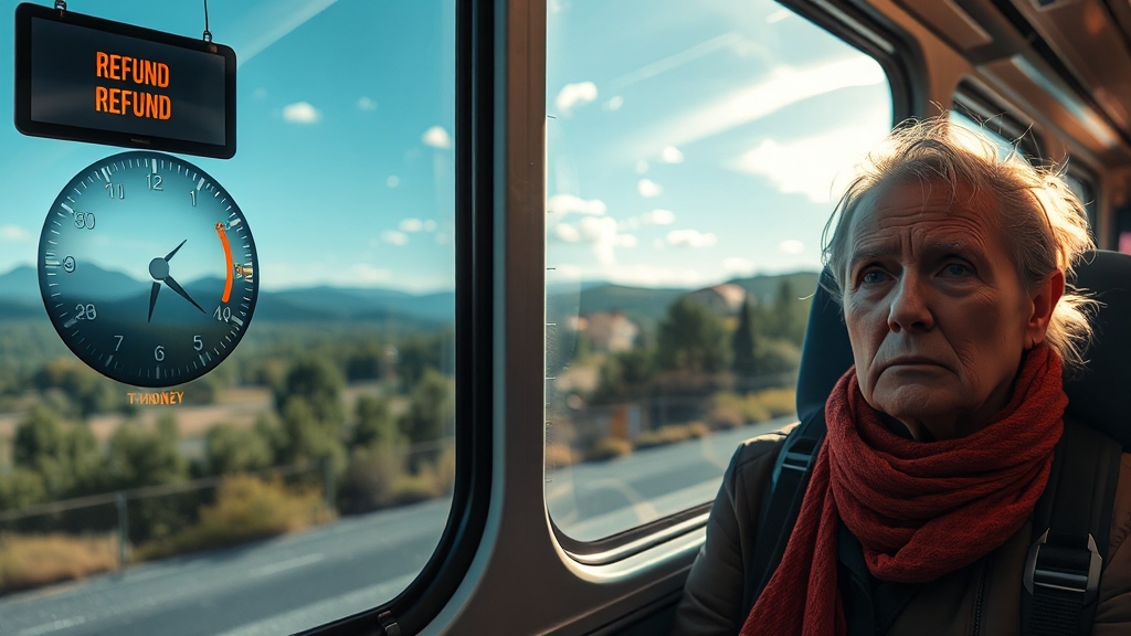 고속버스 환불 규정 (realistic 스타일)