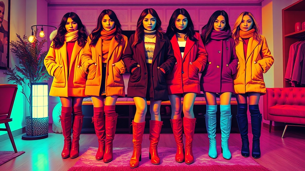 패션 구매 후기: 사이즈 & 핏 (popart 스타일)