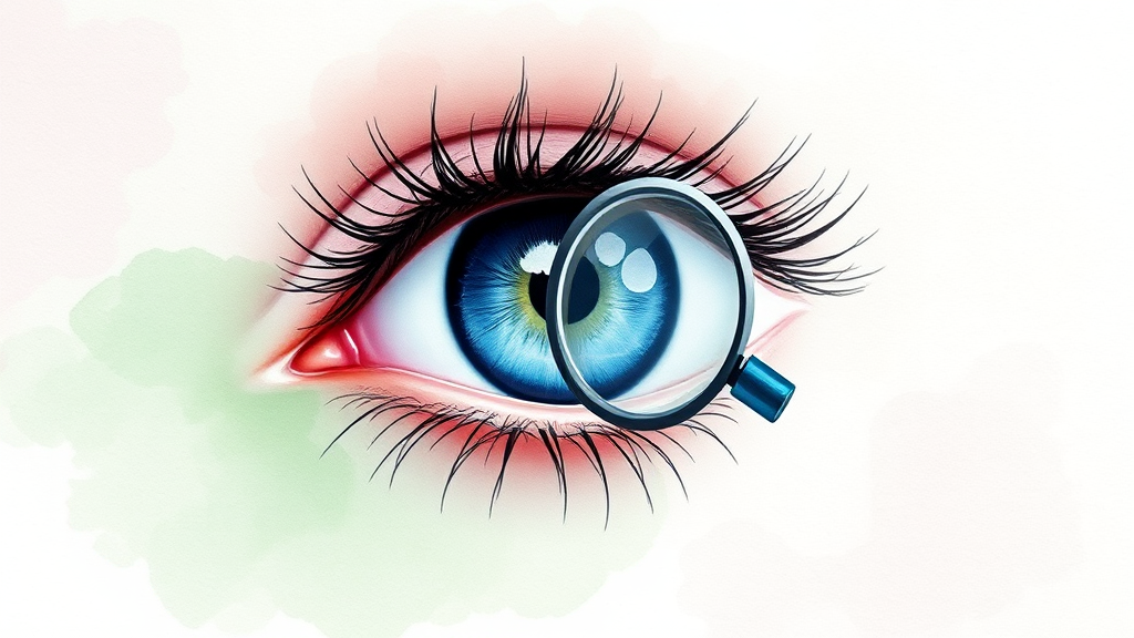 부작용 및 섭취 시 주의사항 (watercolor 스타일)