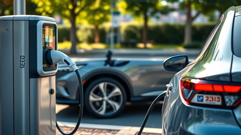 전기차 충전 요금 할인, 놓치면 후회할 꿀팁 (realistic 스타일)