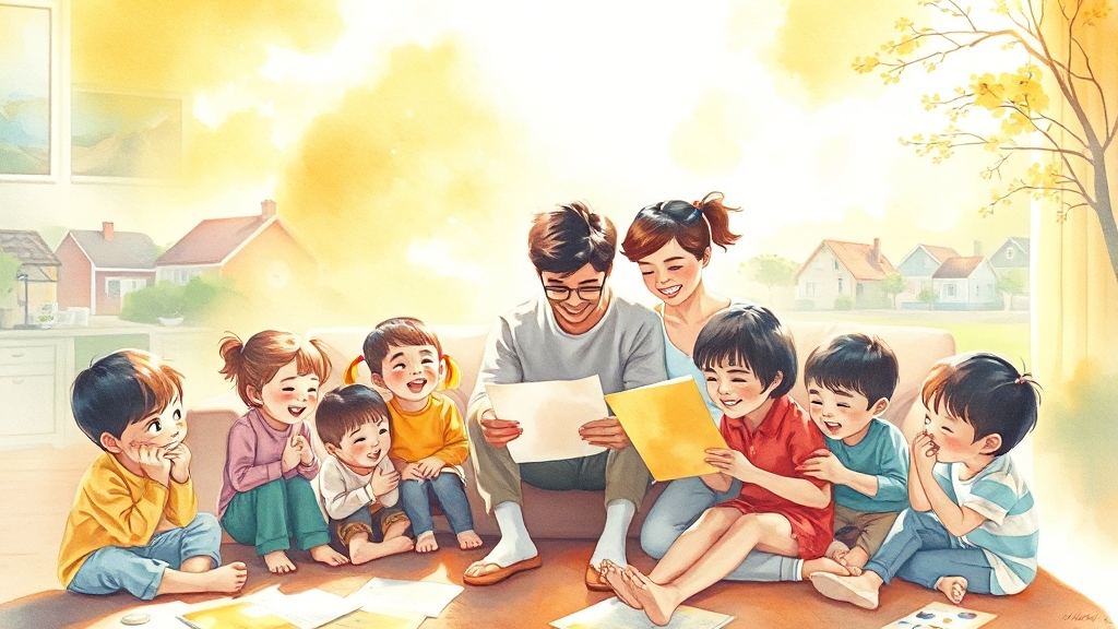신청 자격 및 지원 내용 (watercolor 스타일)