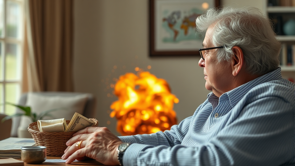 퇴직연금 DC형 중도인출, 왜 세금이 붙을까? (realistic 스타일)