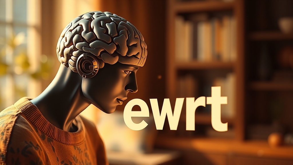 챗GPT 활용 시 주의사항 (realistic 스타일)