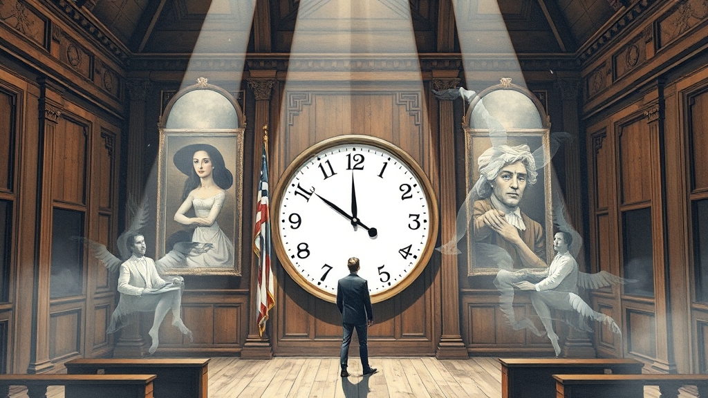 명예훼손, 성립 요건과 예외는? (illustration 스타일)