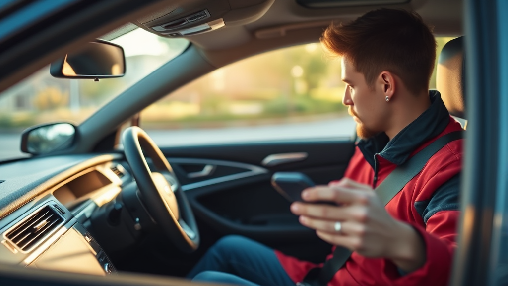 안심하고 운전하세요: 긴급출동 서비스 활용 팁 (realistic 스타일)