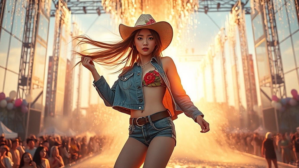 활동 이력: 데뷔부터 현재까지 (realistic 스타일)