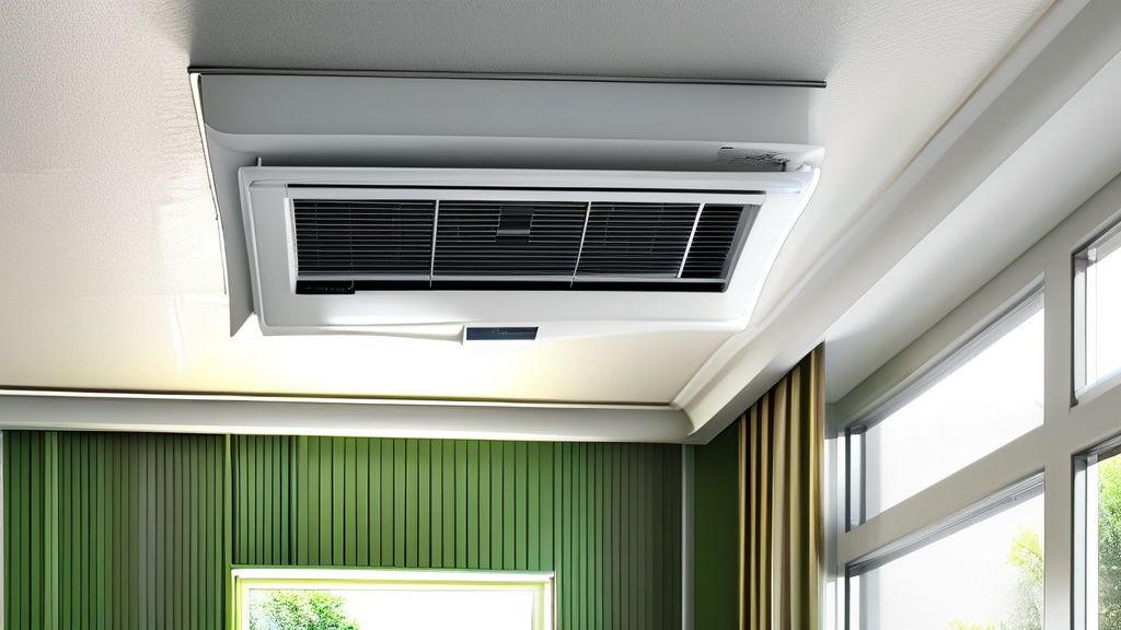 방문 전 필수! 에어컨 자가 점검 체크리스트 (realistic 스타일)