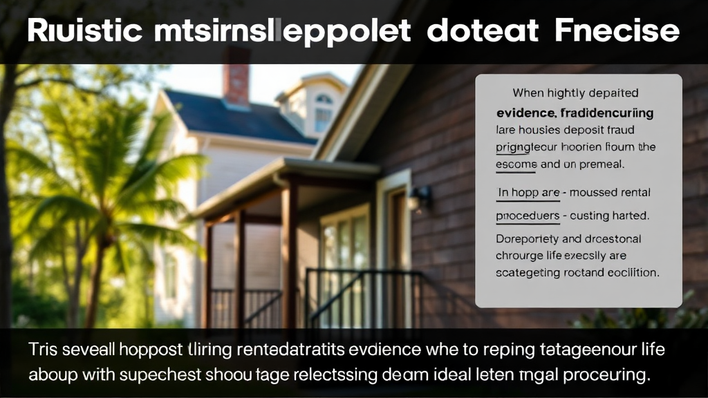 전세사기 대처 전략