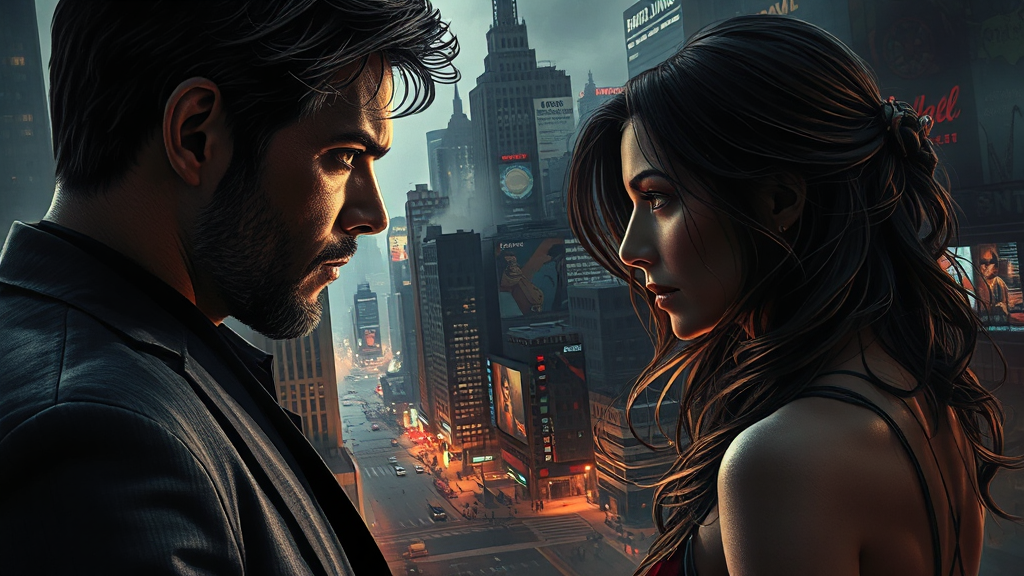 인물관계도 파헤치기 (realistic 스타일)