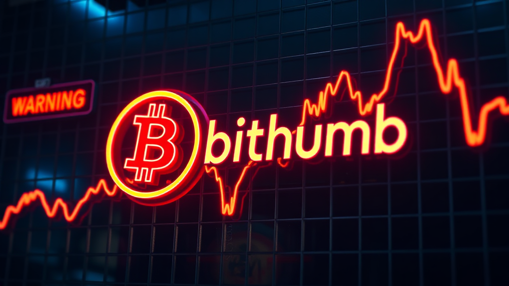 빗썸 사태의 교훈 (realistic 스타일)