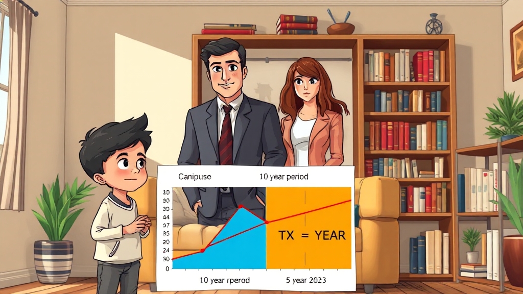 증여 시기별 이월과세, 어떻게 달라질까요? (cartoon 스타일)