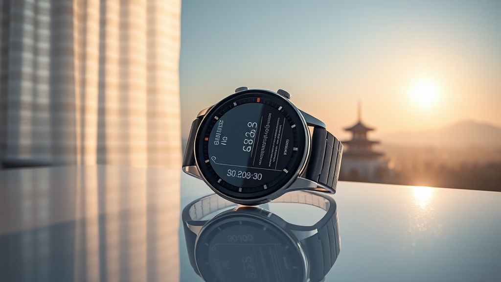 갤럭시 워치8 구매 가이드 (realistic 스타일)