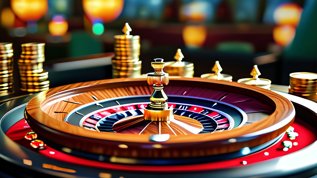 룰렛 돌리기 게임, 어떻게 시작할까? (realistic 스타일)