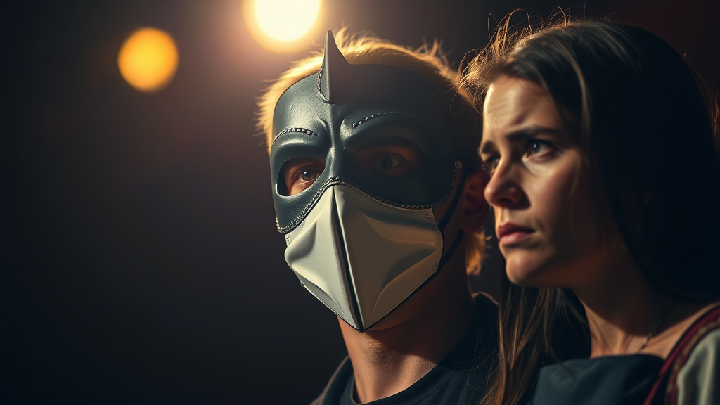 영화가 던지는 메시지 (realistic 스타일)