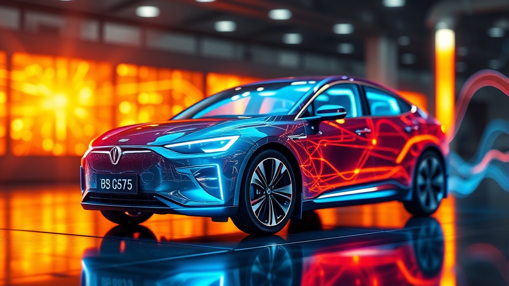 삼성SDI 기업 개요 및 사업 현황 (realistic 스타일)