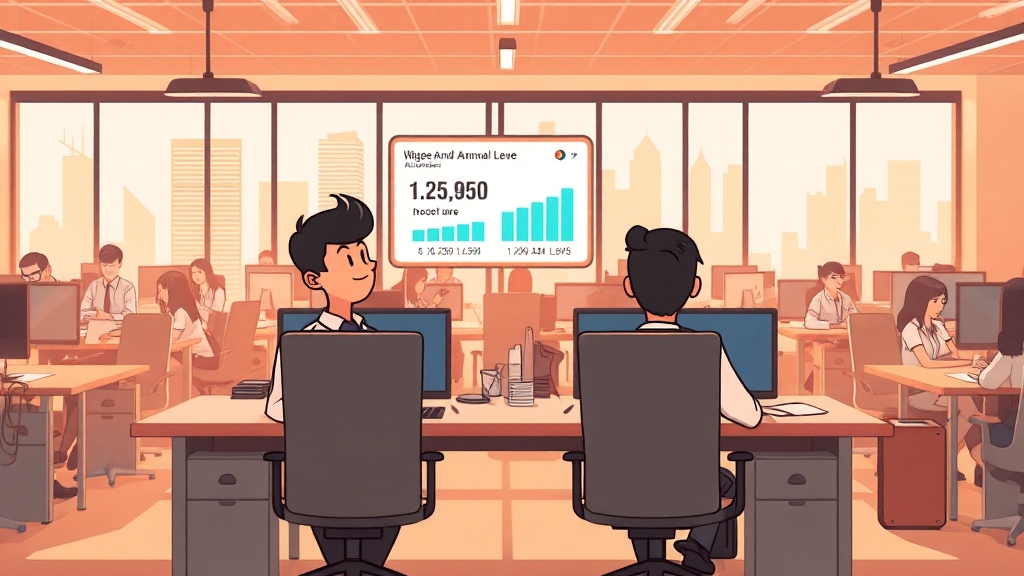 연차수당, 어떻게 계산하나요? (cartoon 스타일)