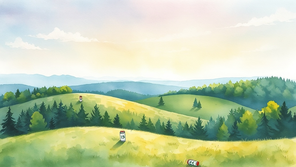 함께 만들어가는 미래 (watercolor 스타일)