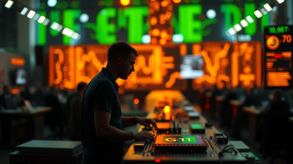 주요 기업 실적 발표 일정 (realistic 스타일)