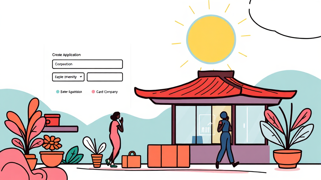 어떻게 신청하나요? (illustration 스타일)