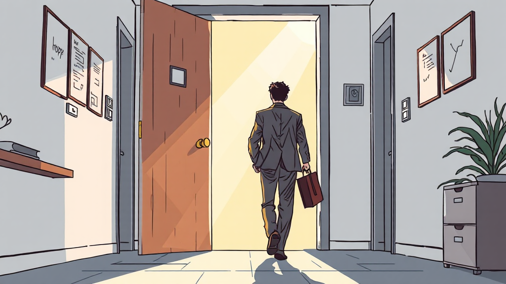 정당한 이직 사유, 예외 사례 (illustration 스타일)