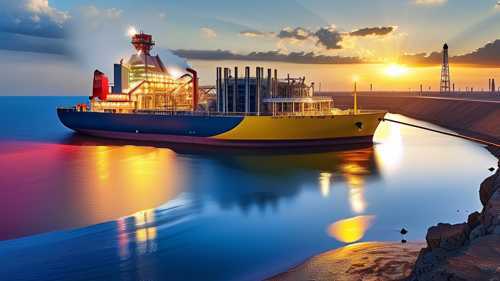 이란산 원유의 주요 등급: 사파니어와 오메르 (realistic 스타일)