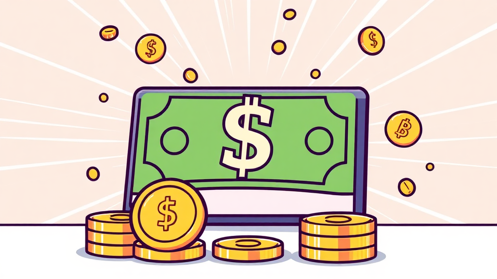 스테이블코인, 왜 필요할까? (cartoon 스타일)