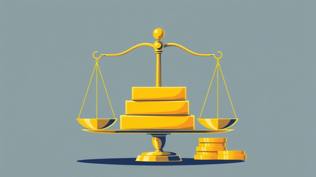 금 투자 방법/장단점 (illustration 스타일)