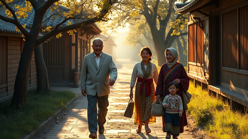 박달이 주변 인물 집중 탐구 (realistic 스타일)