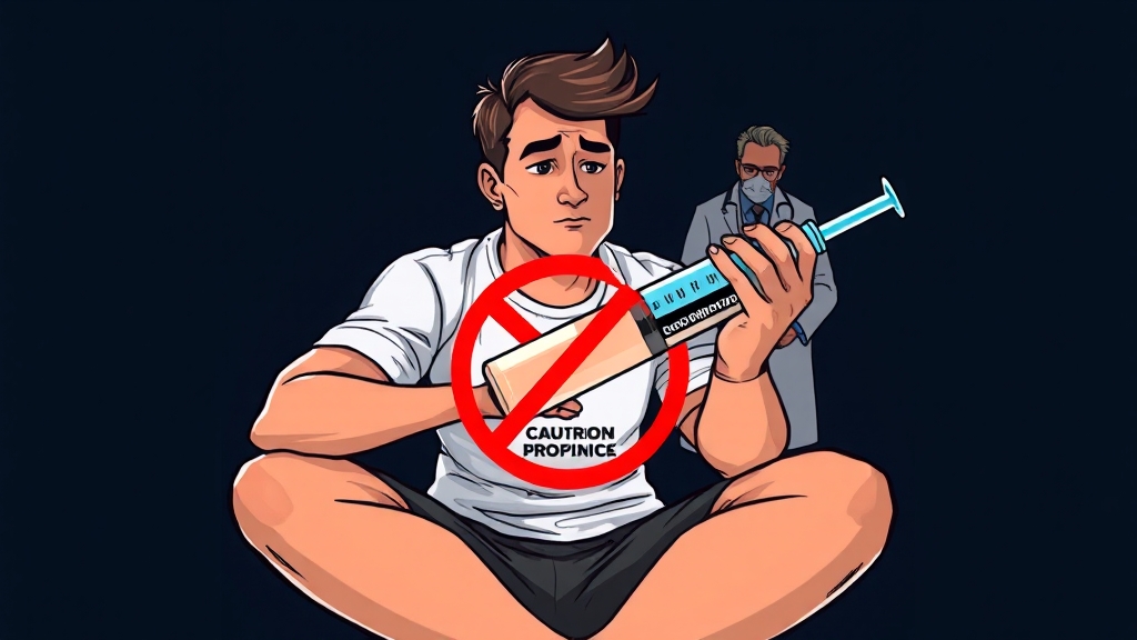 프로페시아, 복용 전 주의사항 (cartoon 스타일)