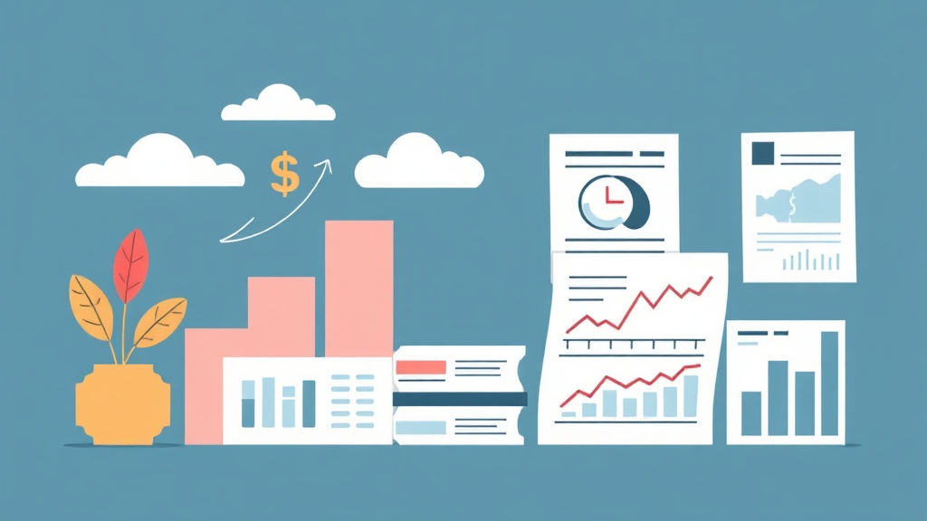 매출 집계와 신고, 정확성이 중요한 이유 (illustration 스타일)