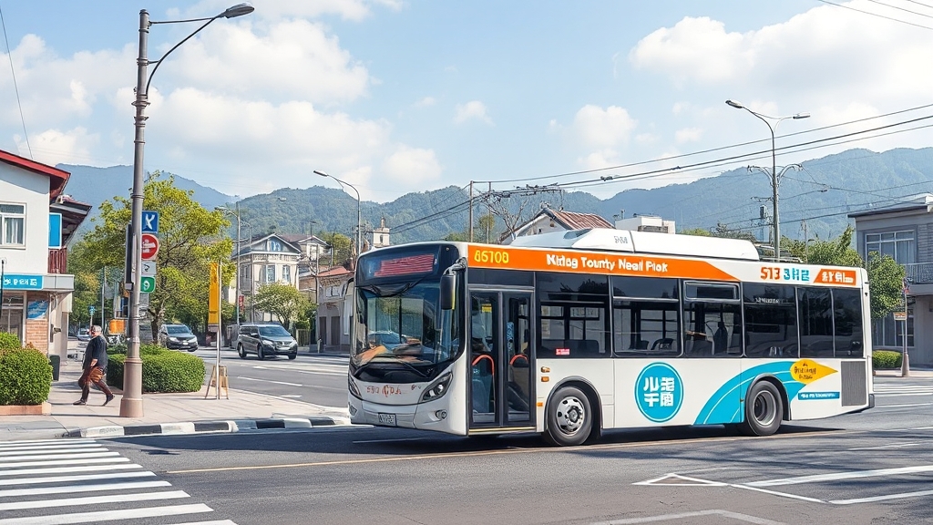 버스 노선, 왜 바꾸나요? (realistic 스타일)