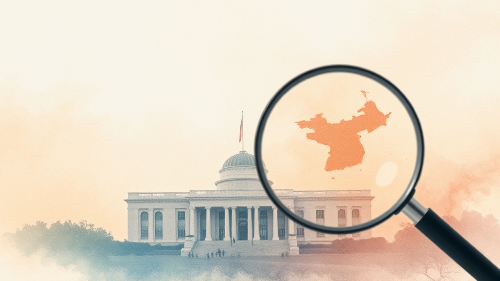 국민청원 제도의 영향력과 한계 (watercolor 스타일)