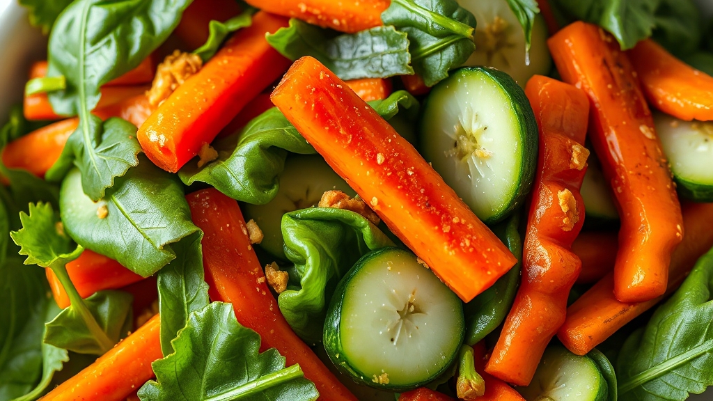 숙주나물 재료 준비 (realistic 스타일)