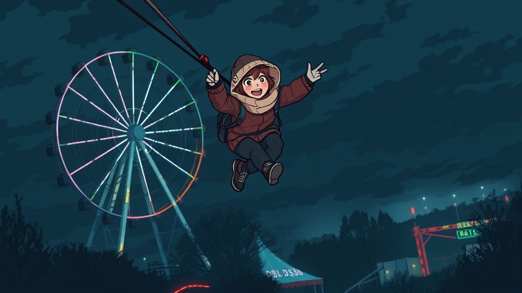 귀몽 방문 꿀팁 및 준비물 (cartoon 스타일)