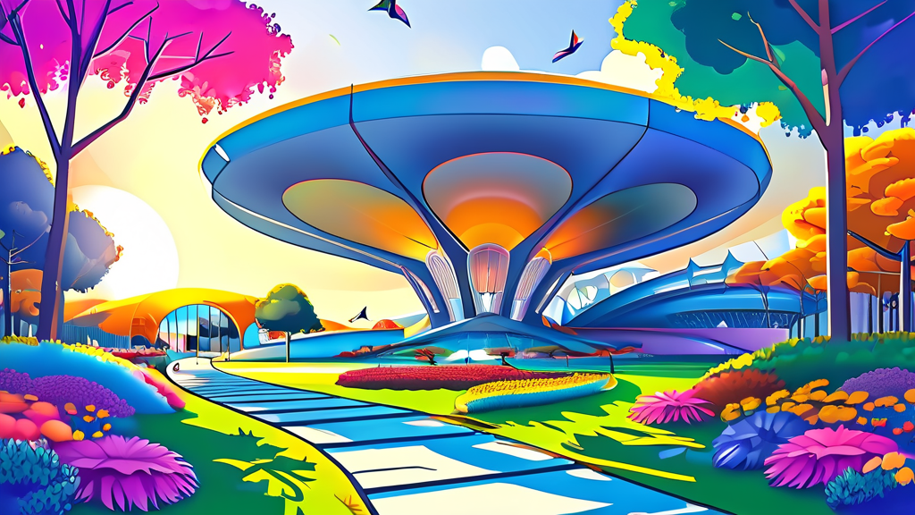 축제 기본 정보: 언제, 어디서, 무엇을? (cartoon 스타일)