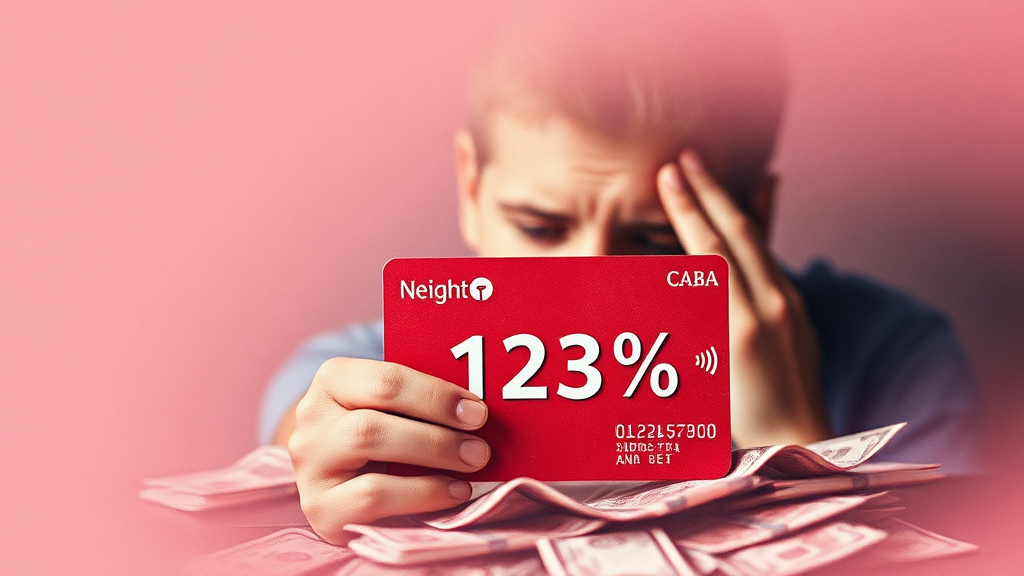 고금리 대출 상품 수요 증가 (watercolor 스타일)