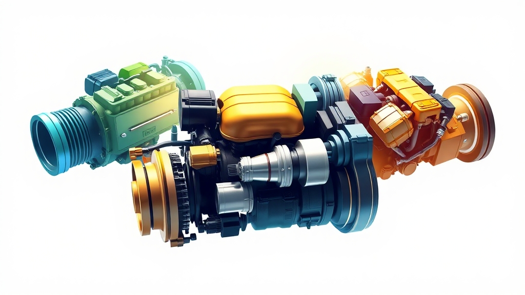 엔진오일, 어떤 종류가 있을까요? (illustration 스타일)