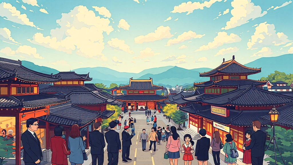 경주 APEC, 역사적 의미는? (cartoon 스타일)