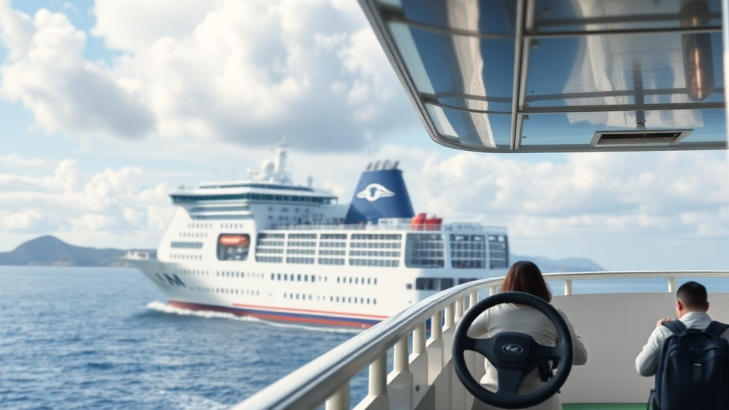 제주 배편 예약 시 꼭 알아야 할 꿀팁 (realistic 스타일)