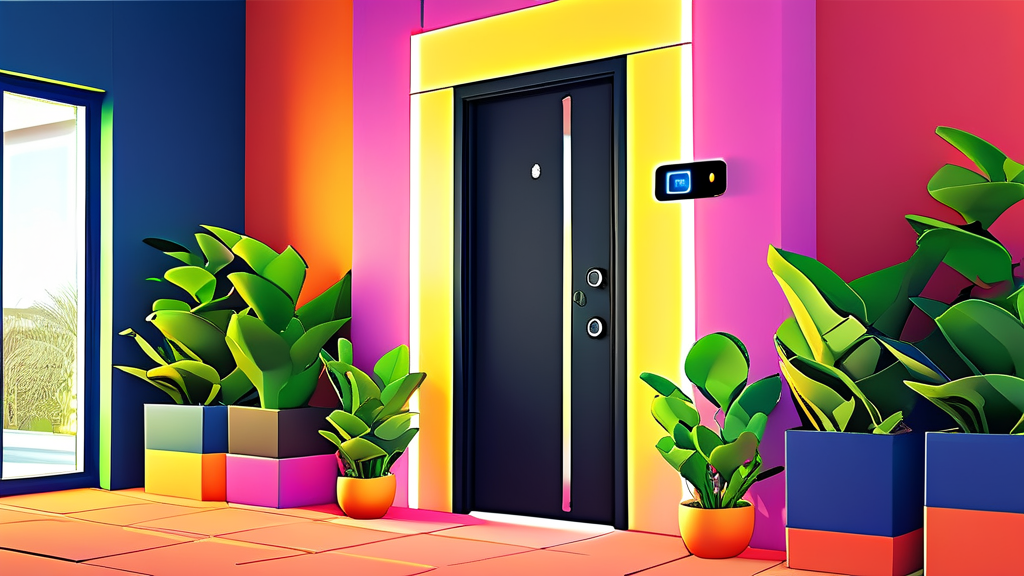 삼성, 게이트맨 등 제조사별 비밀번호 변경 가이드 (cartoon 스타일)