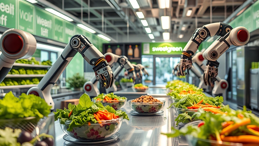 스위트그린의 인수 전략과 목표 (realistic 스타일)