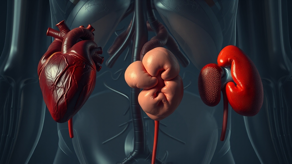 몸이 붓는 원인, 무엇일까요? (realistic 스타일)