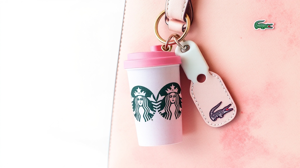 가방에 예쁘게 다는 법 (watercolor 스타일)