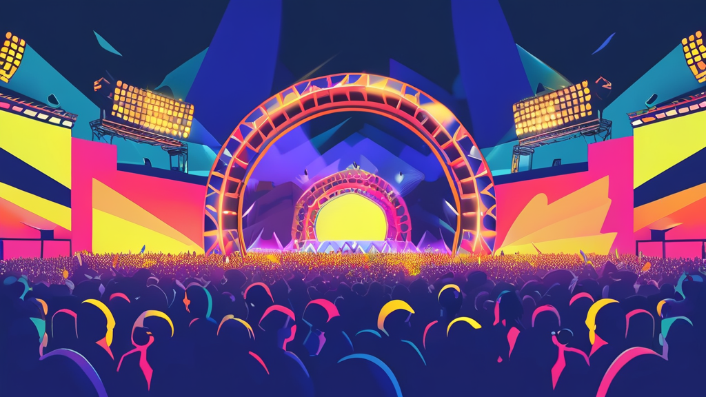 팬들과의 밀착 소통: ‘하나의 팀’으로서의 경험 (cartoon 스타일)