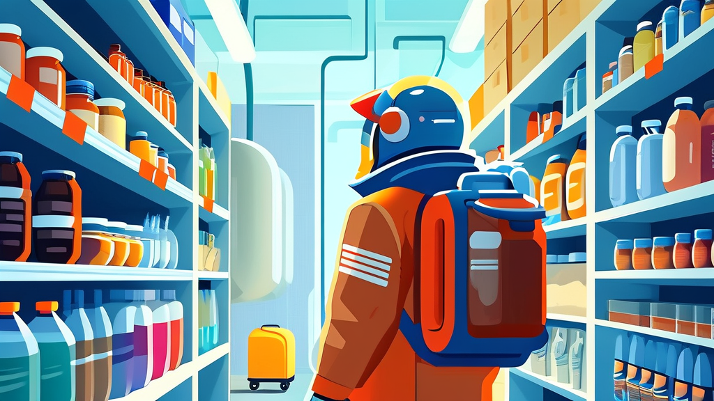 알부민이란 무엇인가? 우리 몸의 만능 해결사 (illustration 스타일)