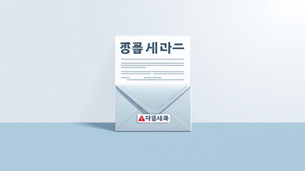 계약 갱신, 신고해야 할까? (illustration 스타일)