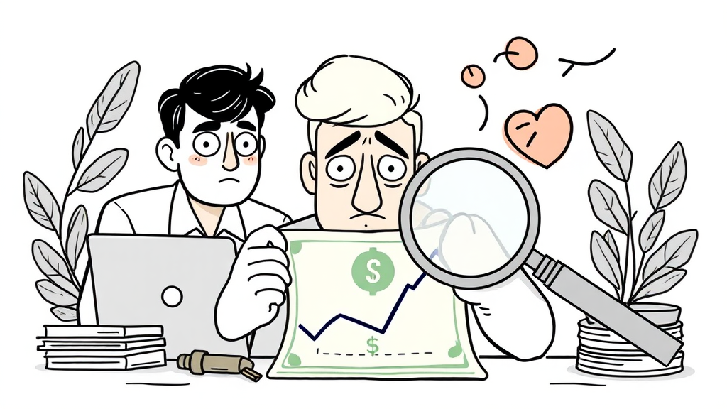 IMA 계좌의 단점 및 주의사항 (illustration 스타일)