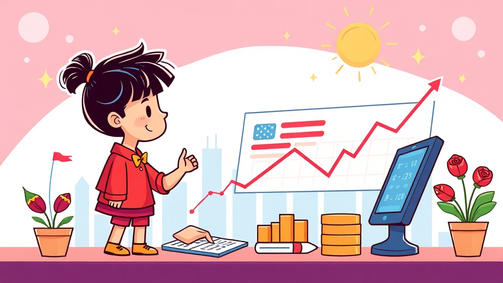 청년 ISA 계좌, 현명하게 활용하는 방법 (cartoon 스타일)