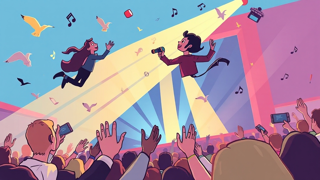 투표 절차 상세 안내 (cartoon 스타일)